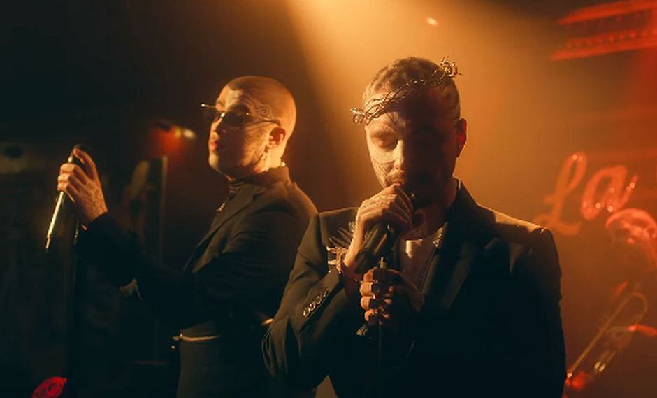 J Balvin Y Bad Bunny Se Unen Nuevamente Para El Videoclip