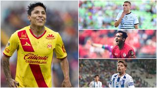 Ruidíaz integra el equipo ideal de la jornada 14° de la Liga MX | FOTOS