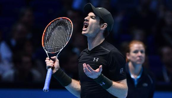 Andy Murray ganó a Raonic y jugará final del Masters de Londres