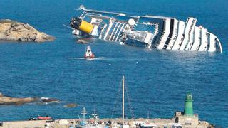 2012, el año del violento desalojo en La Parada y del hundimiento del Costa Concordia