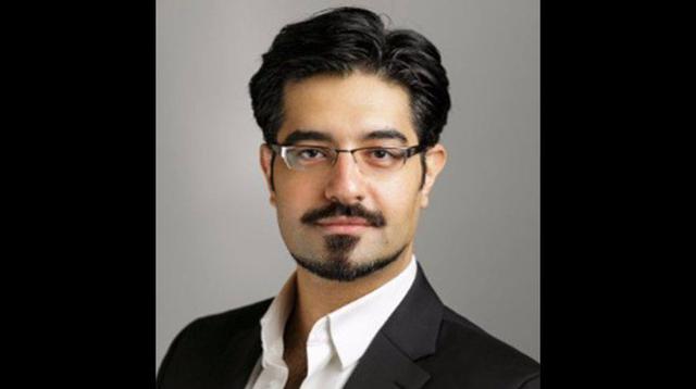 Amin Toufani, CEO de T Labs. Trabajó como director de estrategia y vicepresidente de Relaciones Estratégicas en Singularity University.