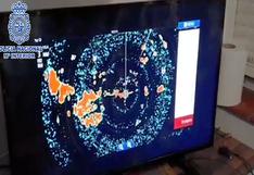 España: Narcos usaban radares para detectar a la policía