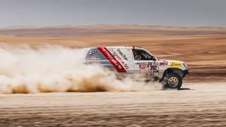 Dakar 2018: Fernanda Kanno abandonó la carrera en la etapa 11