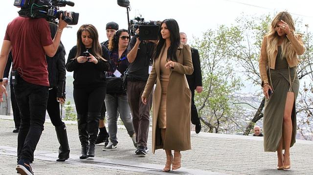 Kim Kardashian: así fue su primera visita a Armenia (FOTOS) - 1