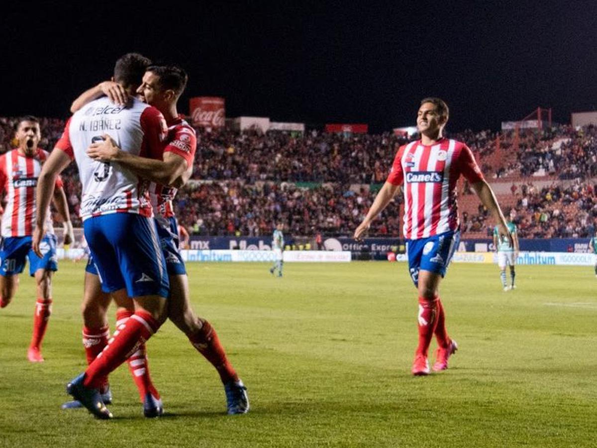Atlético San Luis se quedó con los tres puntos tras vencer por 3-1 a León |  Resumen Liga MX | Atlético San Luis | Club León | Resumen partido San Luis  vs. Leon | DEPORTE-TOTAL | EL COMERCIO PERÚ