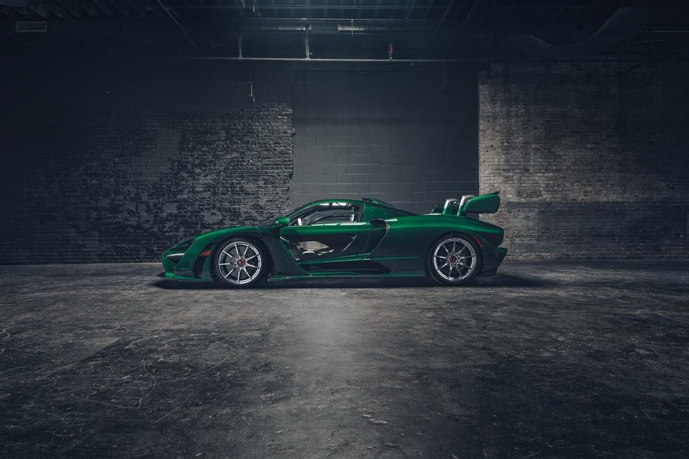 Conoce al primer McLaren Senna en pisar territorio americano | FOTOS