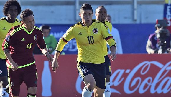 Este 31 de agosto Venezuela recibe a Colombia en San Cristobal por las Eliminatorias Rusia 2018. (Foto:AFP).