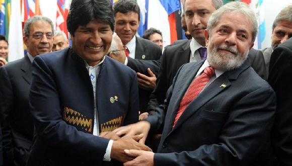 Lula da Silva afirmó que Evo Morales "fue obligado a renunciar” a la Presidencia de Bolivia. (Foto: AFP)