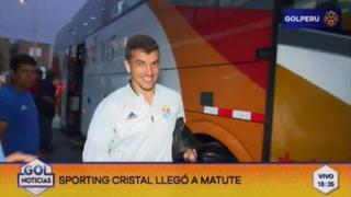Alianza Lima vs. Sporting Cristal EN VIVO: así fue la llegada del equipo celeste a Matute | VIDEO
