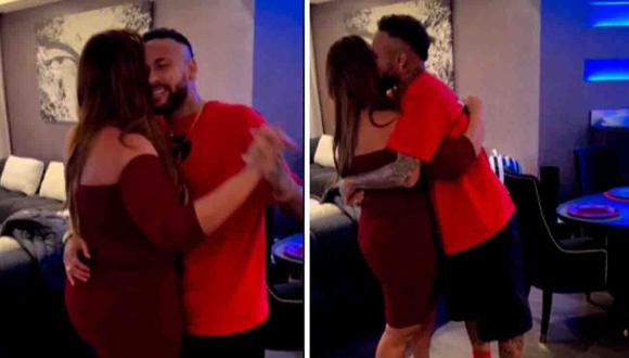 Navidad 2022: El baile de Neymar con su madre a pocas horas de la Noche Buena