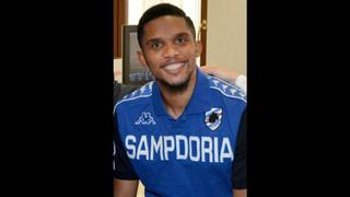 Samuel Eto'o se va a Italia: firmó por el Sampdoria de Italia