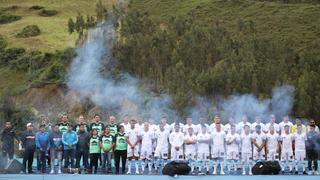 Liga 1: Deportivo Llacuabamba presentó a la plantilla, pese a no encontrar rival para un amistoso | FOTOS