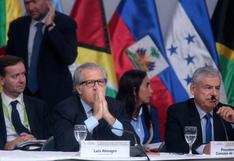 OEA: "No se puede descartar una intervención militar contra Maduro" 