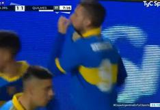 Quilmes se adelantó y Boca lo empató: los goles de Bonetto y Benedetto | VIDEO