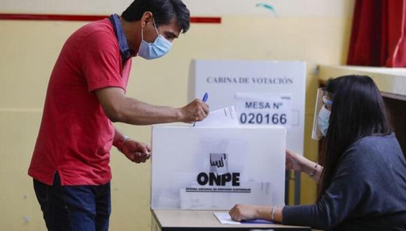 La ONPE ha definido que se podrá ir a votar desde las 7 a.m. este 11 de abril. (Foto: Difusión)