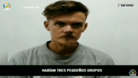 Luke Denman, uno de los estadounidenses detenidos en Venezuela y supuesto integrante de la Operación Gedeón.