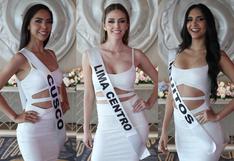 Miss Perú: estas son las candidatas que competirán por la corona en 2023 | FOTOS
