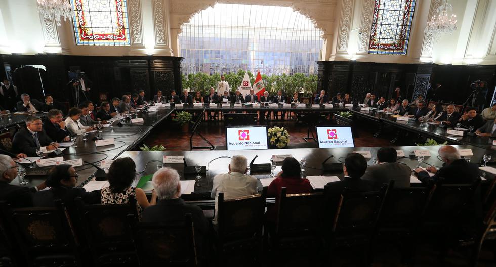 El presidente Martín Vizcarra y el primer ministro César Villanueva presidirán el cónclave.&nbsp; (FOTO: USI/ Referencial)