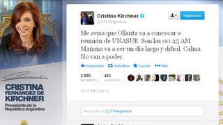 Desvío de avión de Evo Morales generó una “cumbre” de presidentes en Twitter