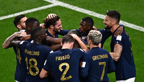 Francia debutó en el Mundial 2022 goleando 4-1 a Australia. (Photo by Anne-Christine POUJOULAT / AFP)