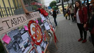 Conmemoran a víctimas de Tarata tras 26 años del atentado [FOTOS]