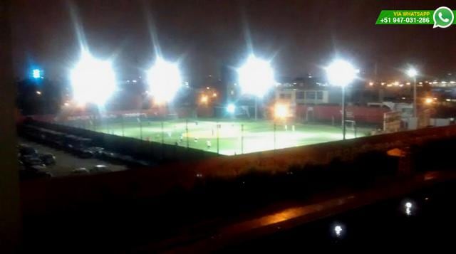 WhatsApp: campo deportivo de La Victoria convertido en depósito - 4