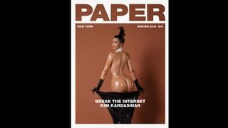 A lo Kim Kardashian: las polémicas portadas de los famosos