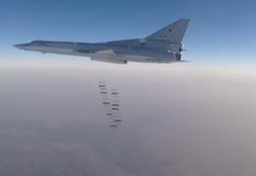 ISIS: seis bombarderos rusos destruyen sus depósitos de armas