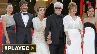 Pedro Almodóvar revolucionó la alfombra roja de Cannes [VIDEO]