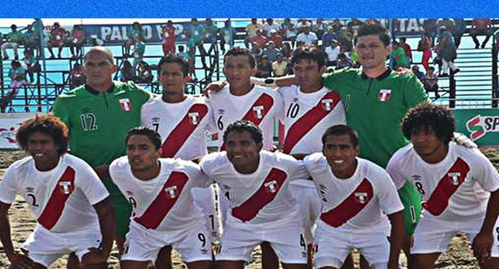 La Selección Peruana de Fútbol Playa no pudo ante Paraguay en la Copa América de Brasil (Foto: Internet)