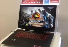 Lenovo Y700: potente laptop para profesionales y gamers llega a Perú