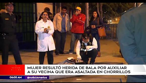 Caso está a cargo de la comisaría de Villa Chorrillos (Video: América Noticias)