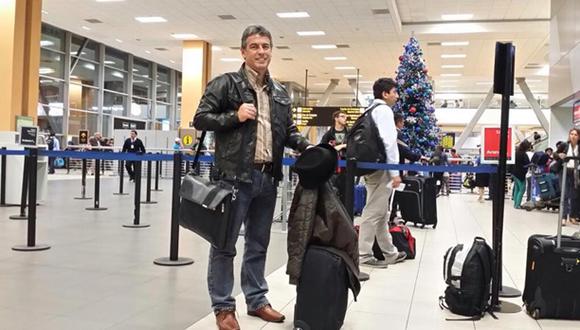Pablo Bengoechea dejó el Perú: "Triste por irme"