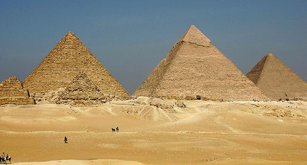 Confirman dos \"anomalías\" en el interior de la Gran Pirámide de Keops. (Foto: Getty)