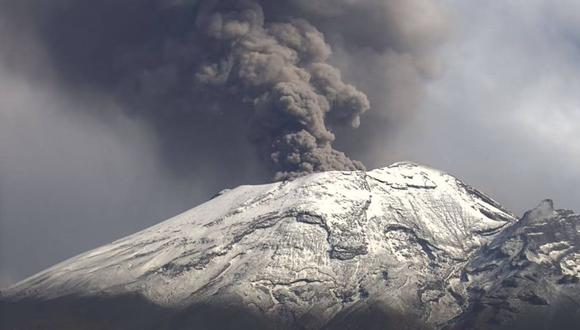 Volcán Popocatépetl: qué estados decidieron suspender las clases escolares por caída de ceniza. (Cortesía: Cenapred)