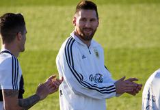 Argentina vs. Brasil: según Rodrigo De Paul, Lionel Messi es el único titular de la selección para el duelo amistoso en Arabia Saudita
