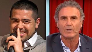 Juan Román Riquelme le respondió a Ruggeri: “Lo que diga, para mí no cuenta” | VIDEO