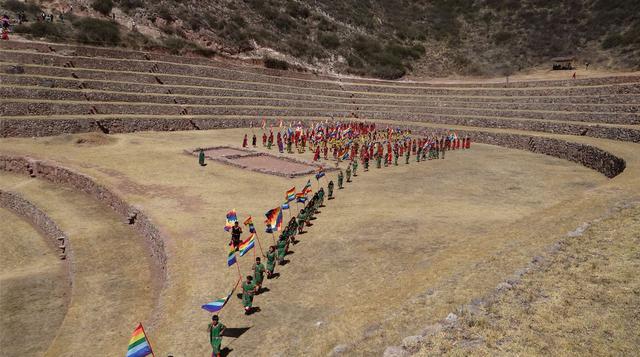 La Pachamama recibió ofrendas con el Wata Qallariy [FOTOS] - 6