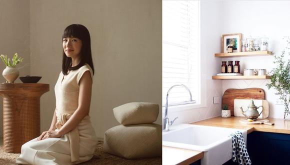 Cómo ordenar tu cocina según el método de Marie Kondo. (Foto: KonMari / Instagram)