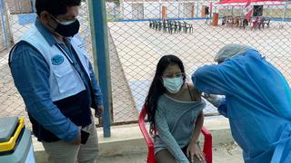 COVID-19: más de trece millones 918 mil peruanos ya fueron inmunizados con una dosis