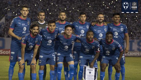 Monterrey igualó sin goles en su visita a Alianza FC por los octavos de final de la Concachampions. | Foto: @Rayados