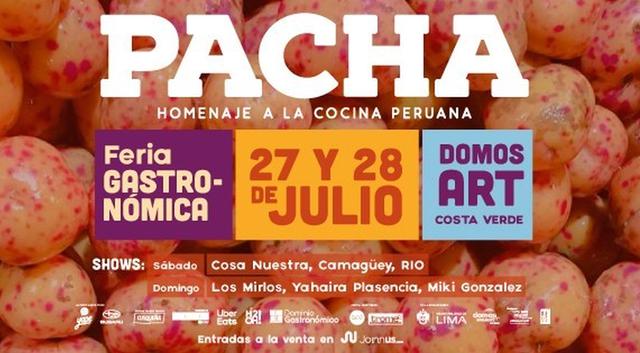 Este 27 y 28 de julio, en los Domos de San Miguel, H2OH! auspiciará la Feria Gastronómica PACHA, donde se podrá disfrutar de tradicionales platos de la cocina peruana en más de 20 estaciones, 6 foodtrucks y un espacio denominado Limeñitas.