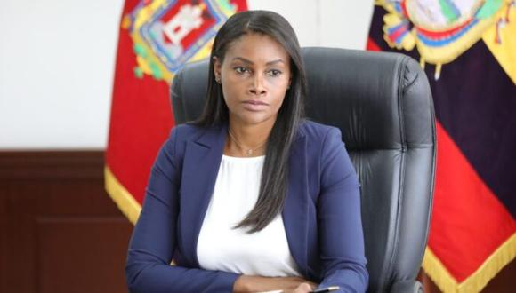 La fiscal General, Diana Salazar. (Foto: Fiscalia de Ecuador)