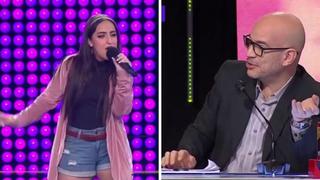 “Yo soy”: la Danna Paola peruana cautivó a Ricardo Morán | VIDEO