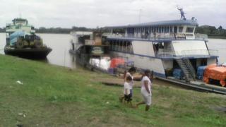 Loreto: embarcaciones retenidas en Saramurillo fueron liberadas