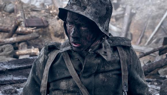 "All Quiet on the Western Front" compite esta noche por una estatuilla de los Oscar 2023.