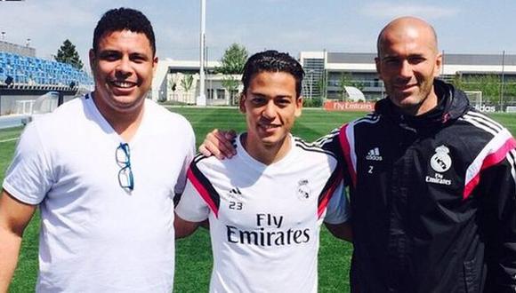 Cristian Benavente recordó su etapa en Real Madrid Castilla con Zidane. (Foto: Real Madrid).