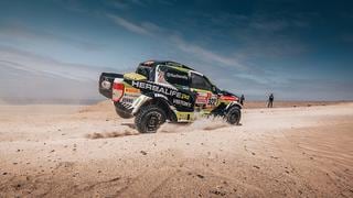 Dakar 2019: Nicolás Fuchs con problemas pero no abandona