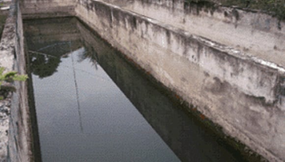 Loreto: obra de agua y desagüe de más de S/24 mlls. en abandono