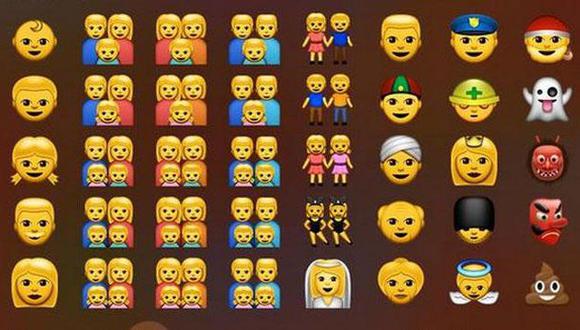 Apple incluye emoticones de familias homosexuales